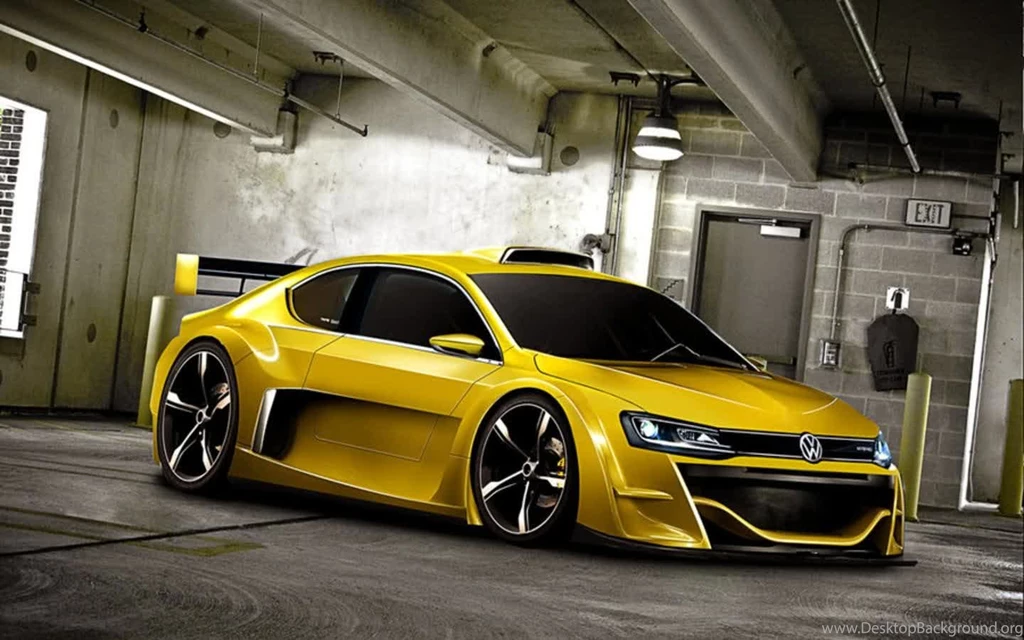 Volkswagen Jetta Yellow Wallpapers