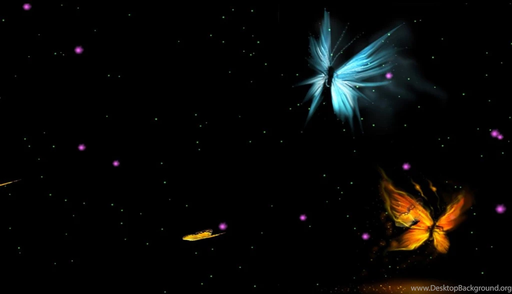 Animated backgroundscreenshot—fantastic butterfly animated ...