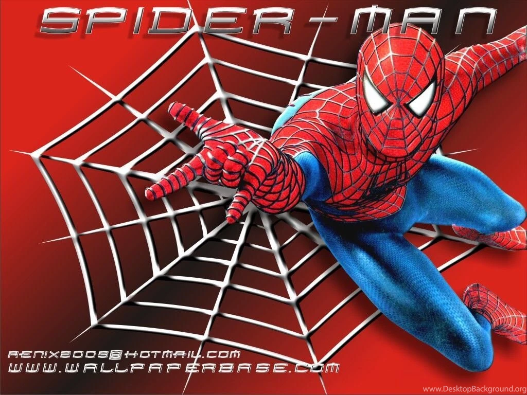 Spiderman Cartoon Wallpapers Wallpapers Cave