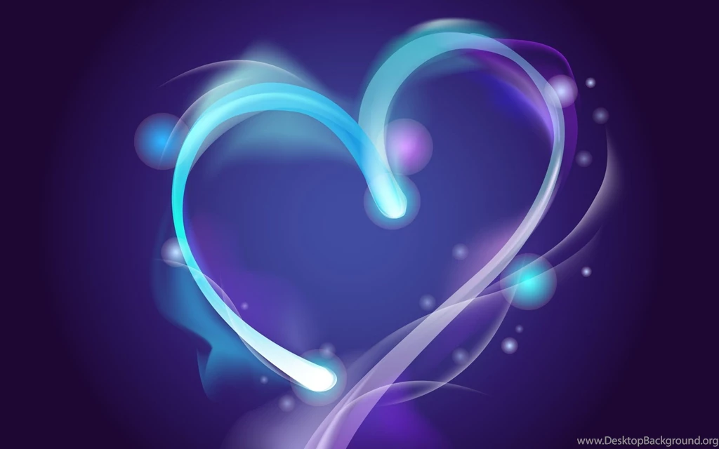 Blue Aura Of Love Wallpapers