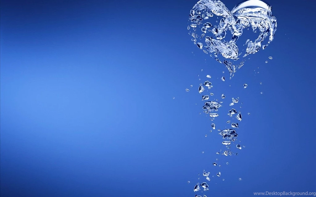 Blue Heart Backgrounds   Pixbim.com