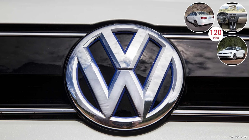 2013 Volkswagen Jetta Hybrid Badge