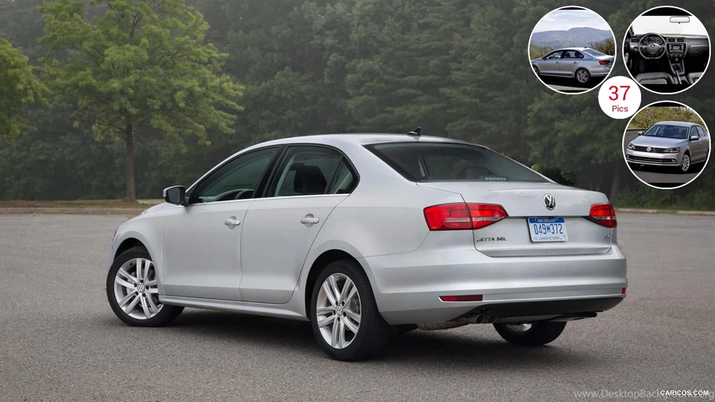 2015 Volkswagen Jetta TDI Rear