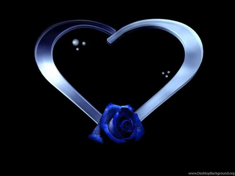 Wallpapers S Symbol This Is The Sweet Blue Love Heart 800x600 ...