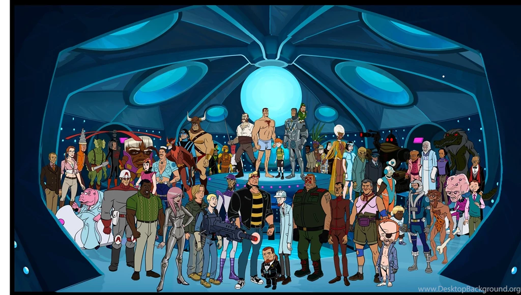 Venture Bros HD Wallpapers