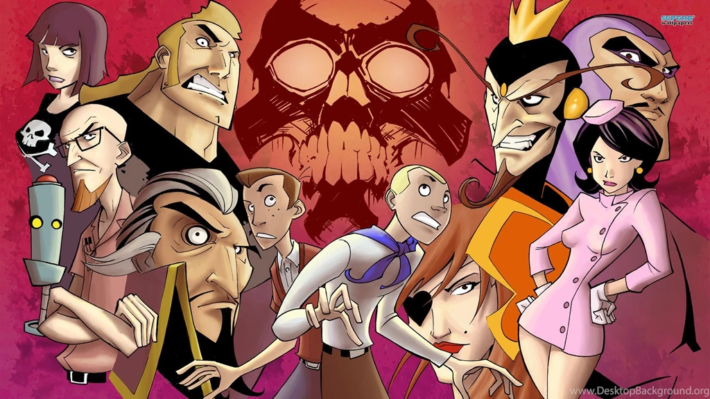 The Venture Bros. Wallpapers Cartoon Wallpapers