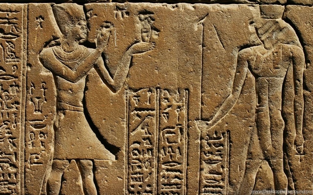 Ancient Egyptian Hieroglyphics Wallpapers