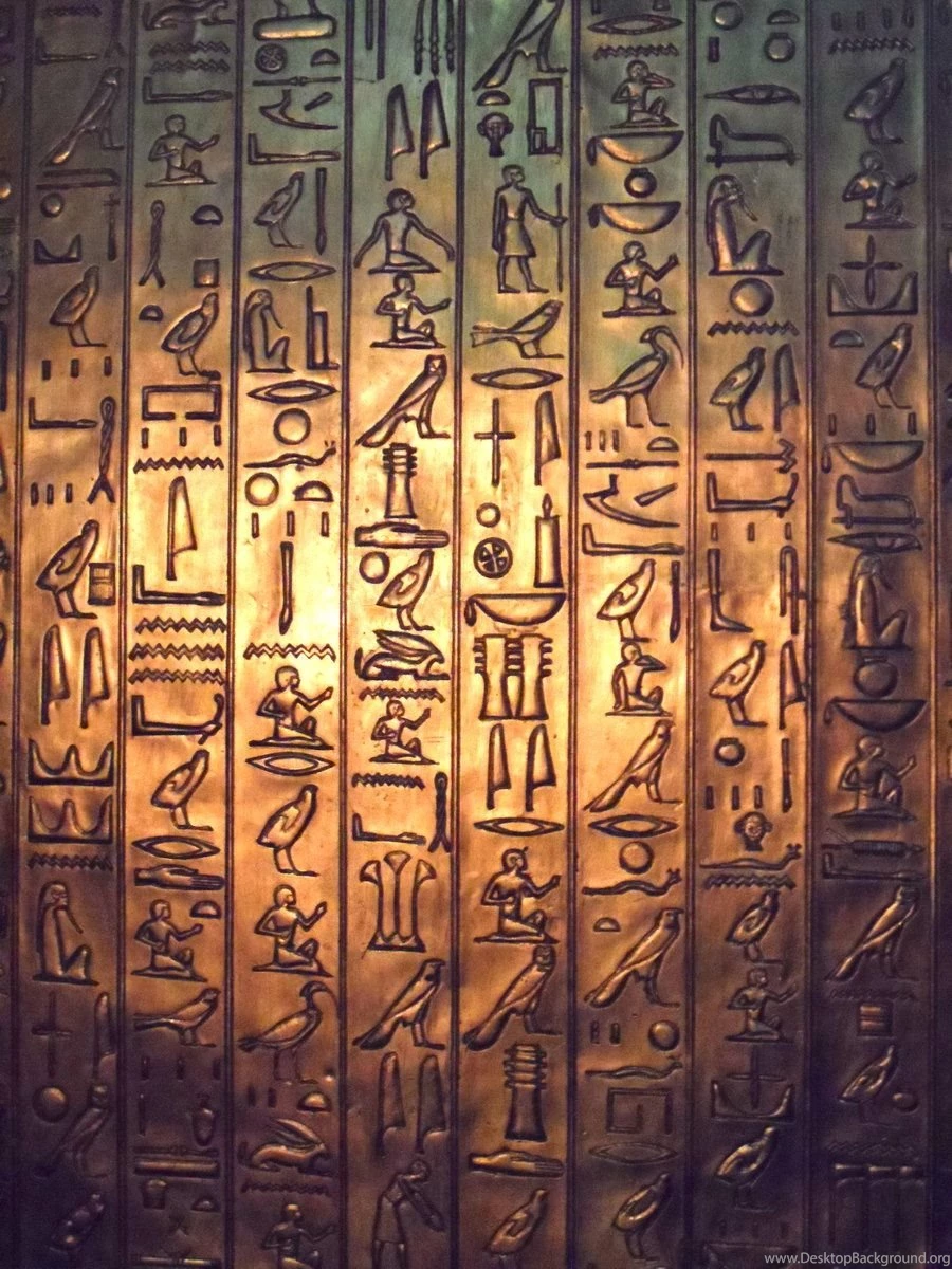 Ancient Hieroglyphs By IreneMarleenAyuma On DeviantArt