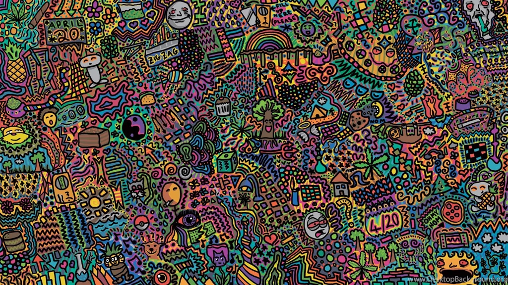 Psychedelic Backgrounds Wallpapers Cave
