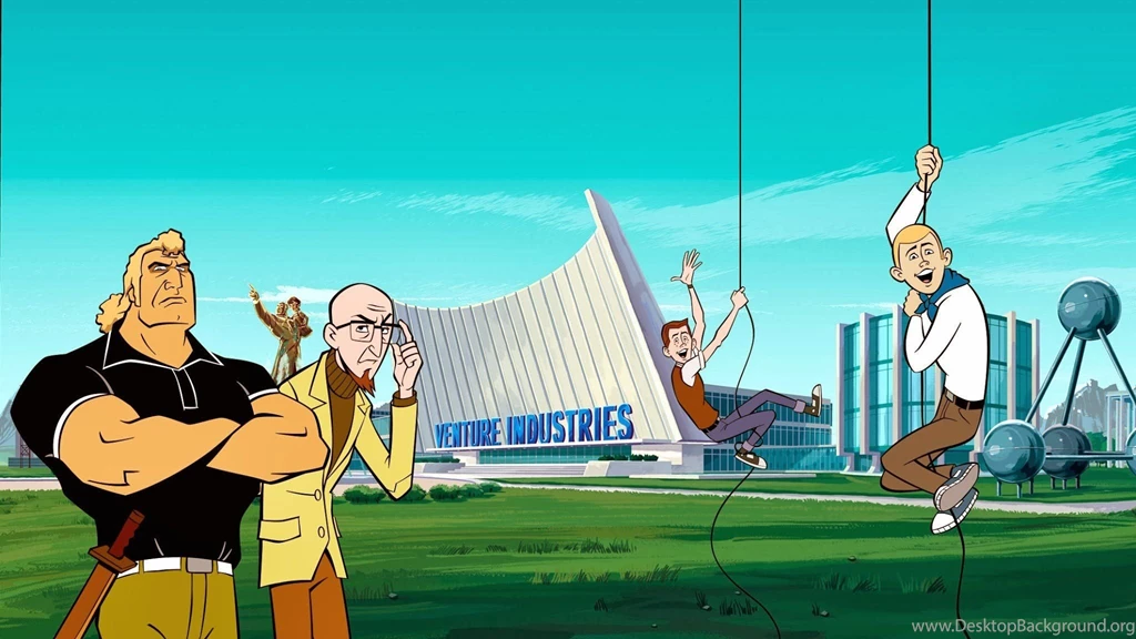 VENTURE BROS Cartoon Comedy Adventure (66) Wallpapers