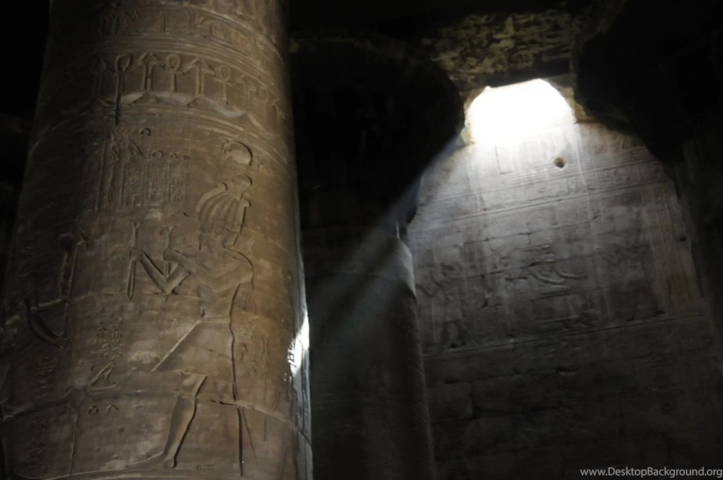 Edfu Sunbeam On Hieroglyphics By AndySerrano On DeviantArt