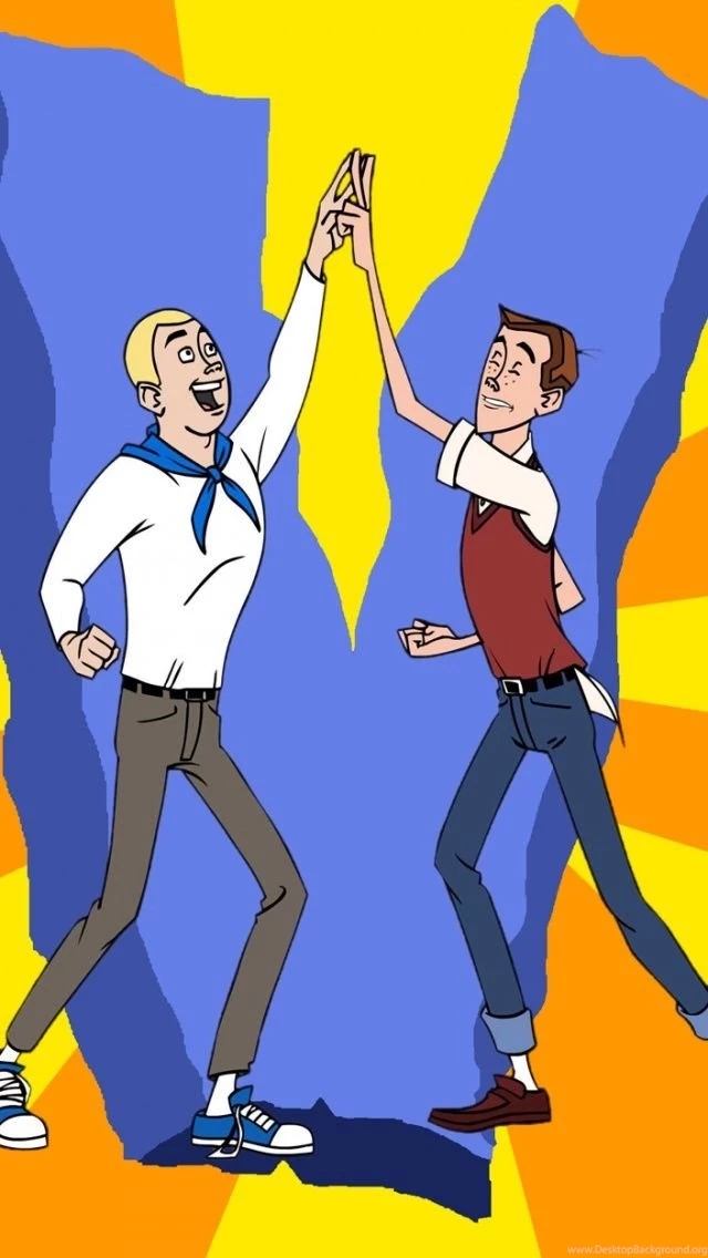 Venture Bros iPhone 5 Wallpapers