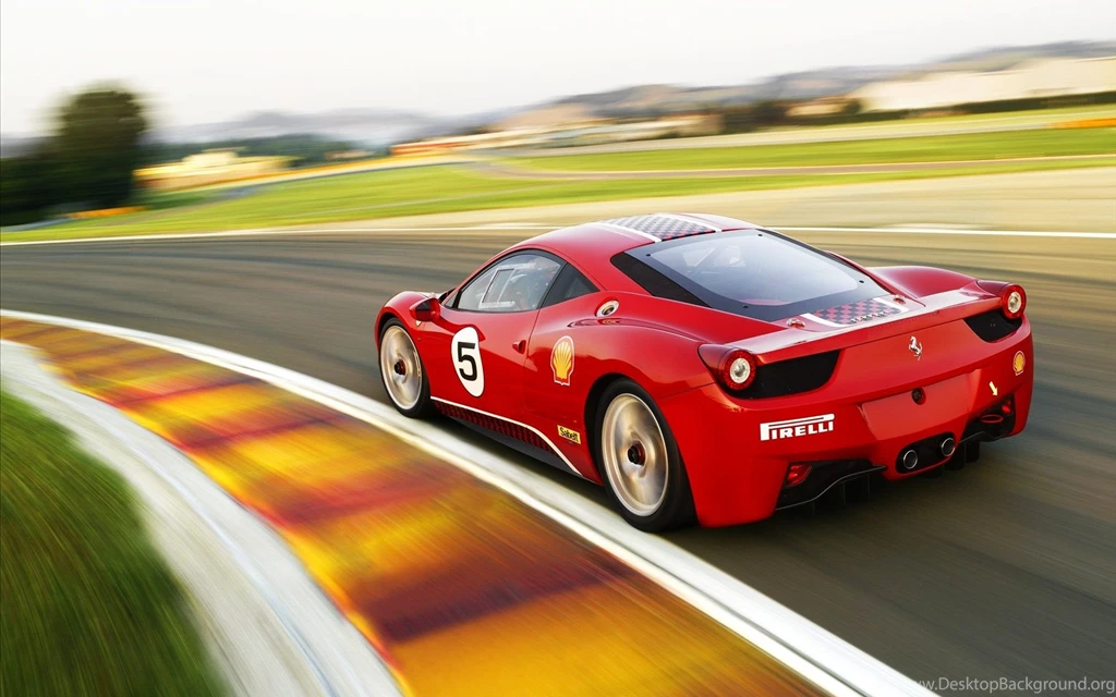 2011 Ferrari 458 Challenge Wallpapers