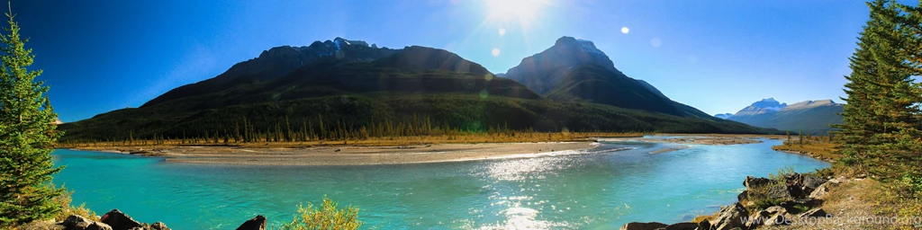 Jasper National Park Pano By AshATurner On DeviantArt