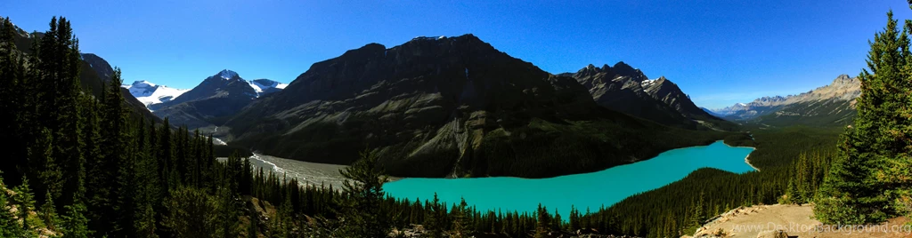 Peyto Lake Pano By KRHPhotography On DeviantArt
