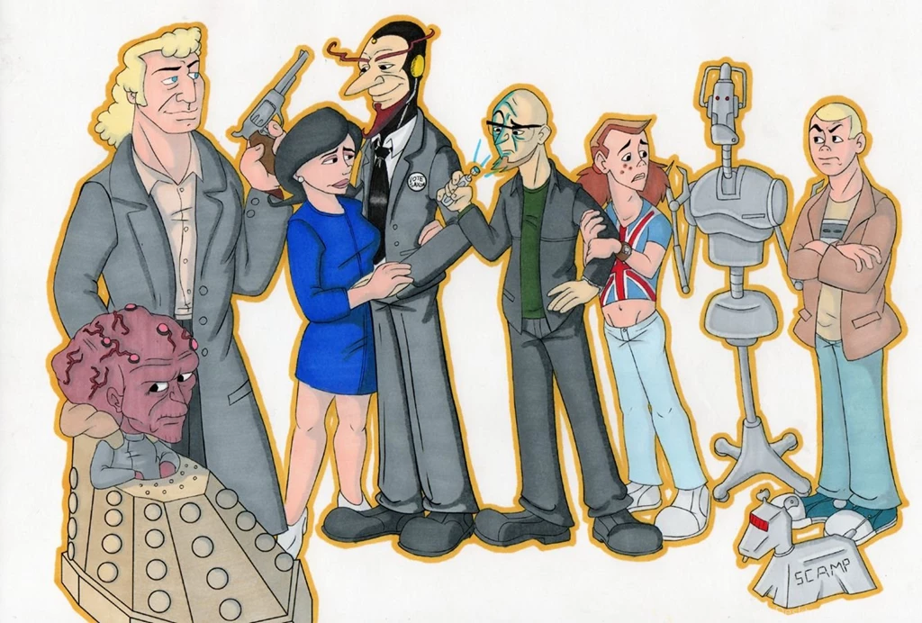 Download Venture Brothers Wallpapers 1024x768