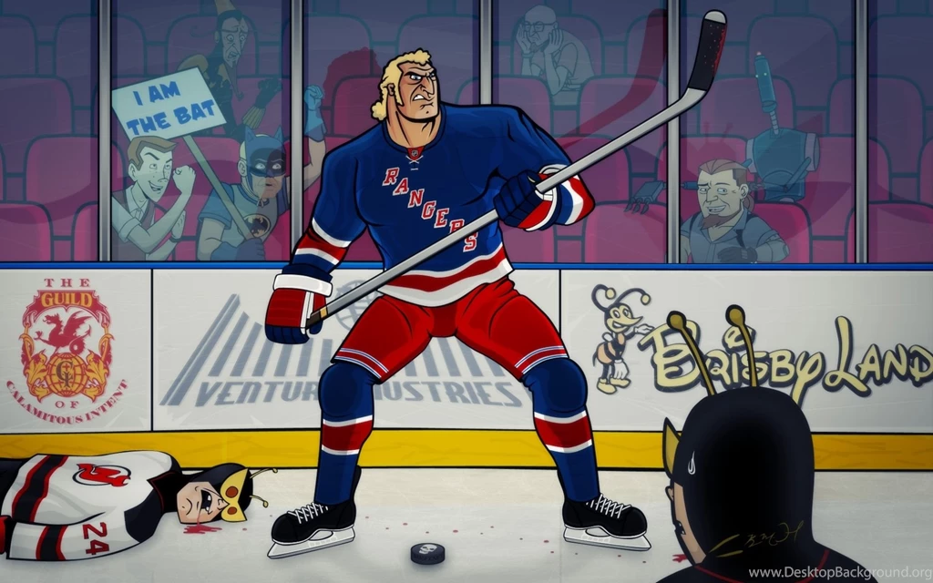 Hockey Nhl The Venture Bros New York Rangers G Wallpapers ...