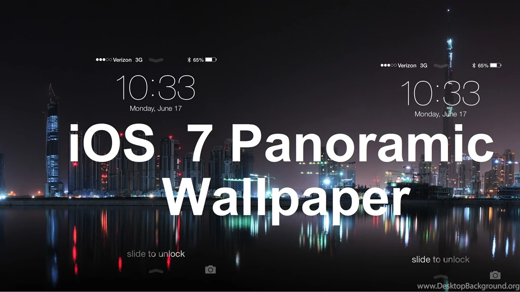 IOS 7 Panoramic Wallpapers YouTube