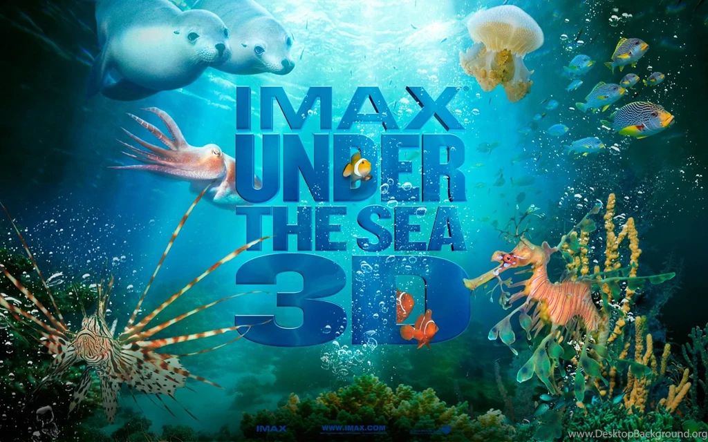 Under The Sea 3D Wallpapers