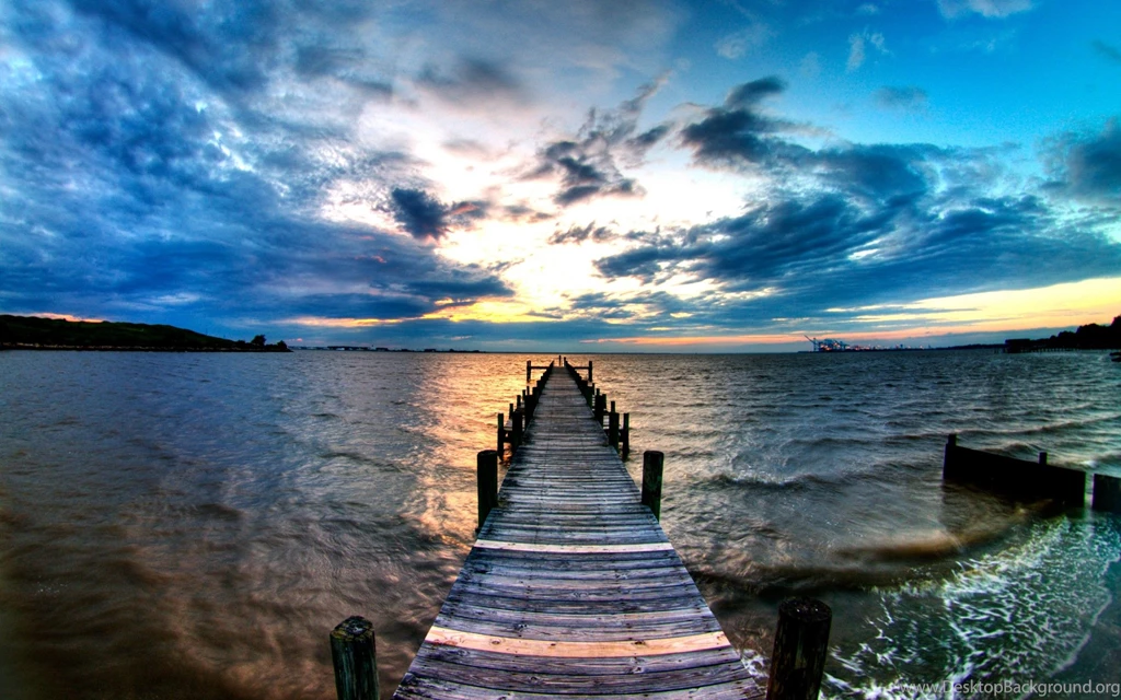 Path To The Sea Wallpapers