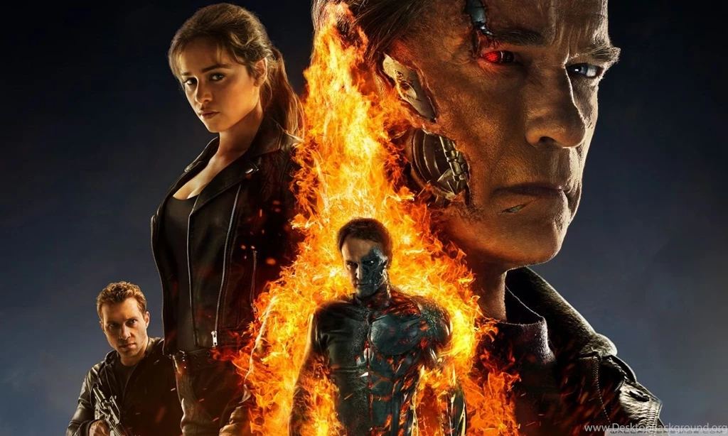 Terminator Genisys HD Desktop Wallpapers : Widescreen : High ...