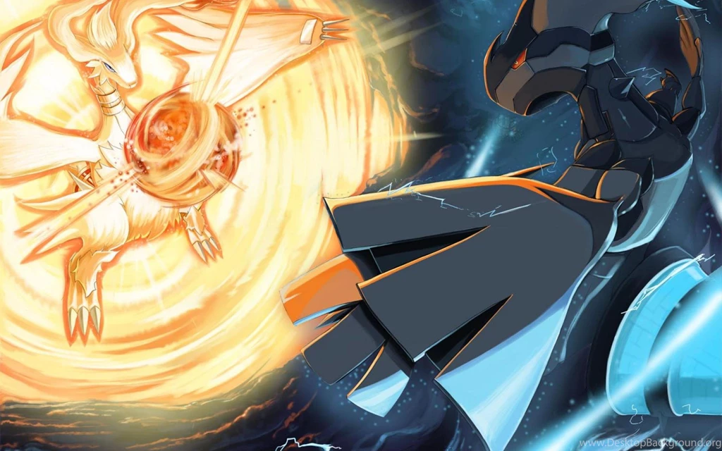 EPIC POKEMON BATTLE WALLPAPER (
