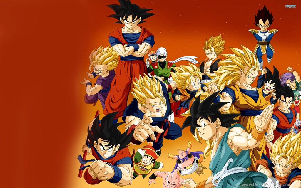 Dragon Ball Z Wallpapers