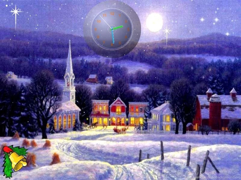 Free Animated Christmas Desktop Backgrounds