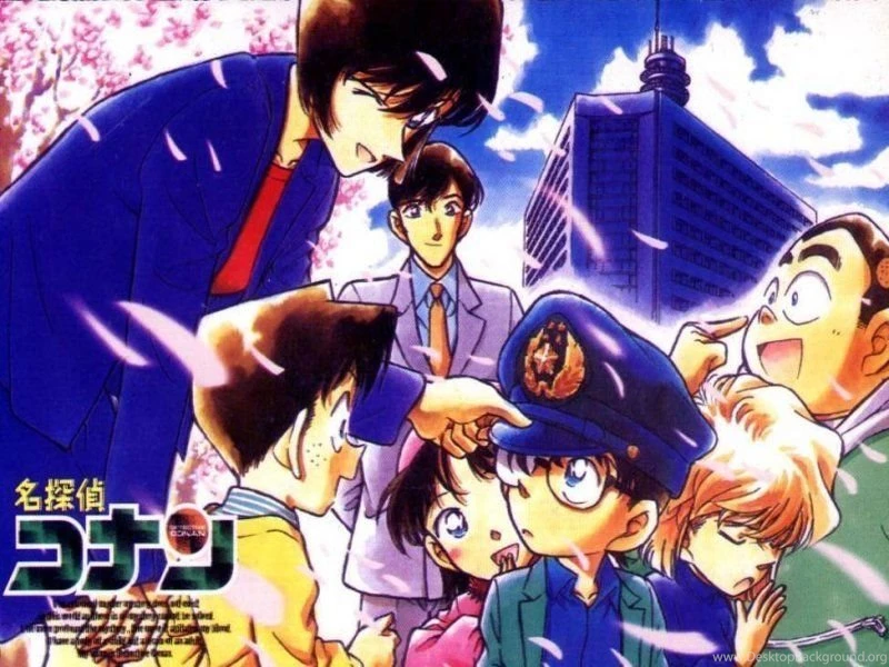 Detective Conan   Detective Conan Wallpapers (6244458)   Fanpop