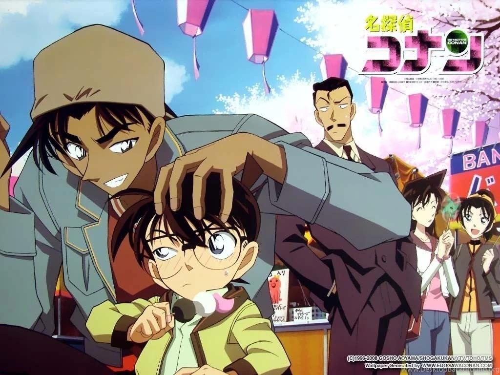 Detective Conan Wallpapers   Detective Conan Wallpapers (12675452 ...