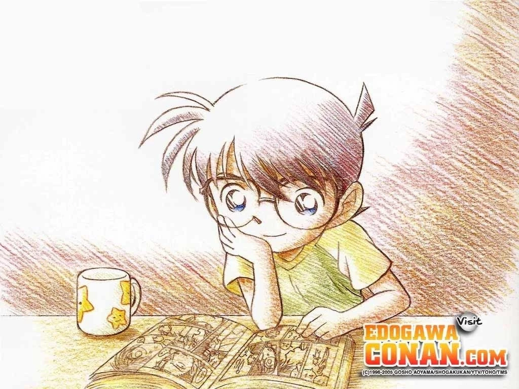 Conan <3 Detective Conan Wallpapers (10119071) Fanpop