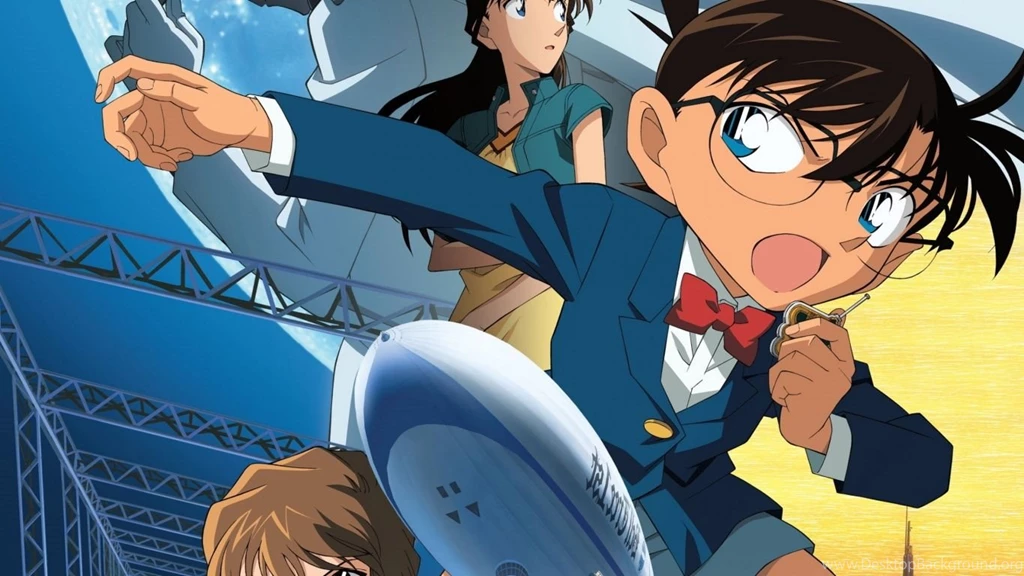 1366x768 Detective Conan Wallpapers