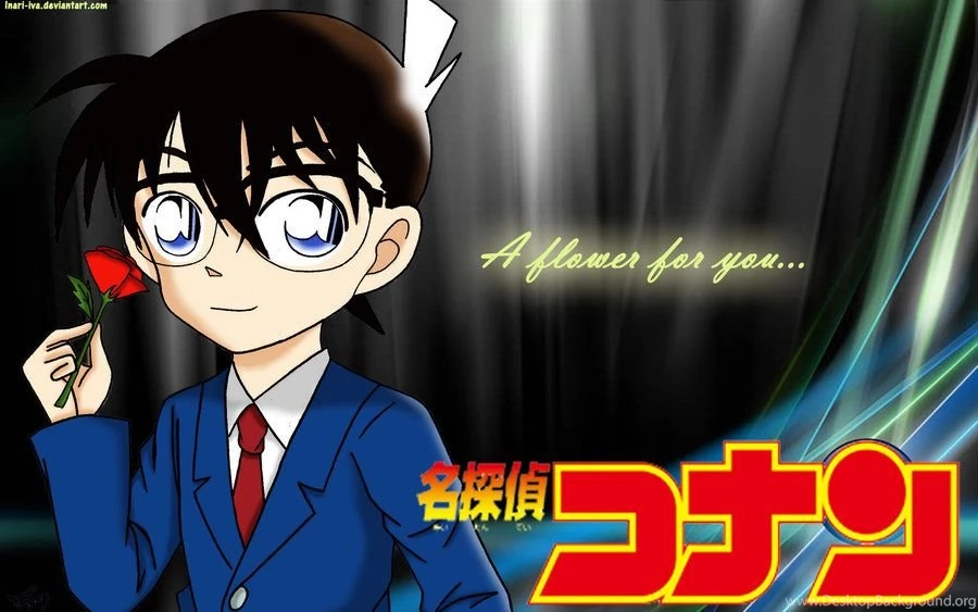 Edogawa Conan Wallpapers By Inari Iva On DeviantArt