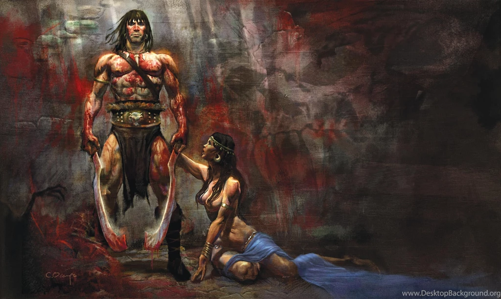 Conan Desktop Wallpapers