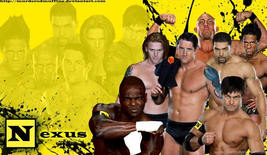 WWE Nexus Wallpapers By Cre5po On DeviantArt