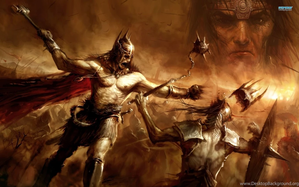 Age Of Conan Wallpapers   Game Wallpapers