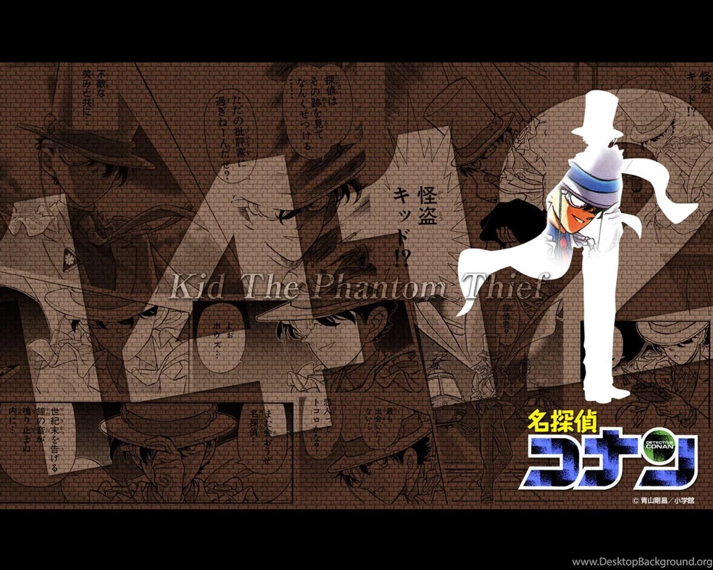 KID Detective Conan Wallpapers (22228828) Fanpop