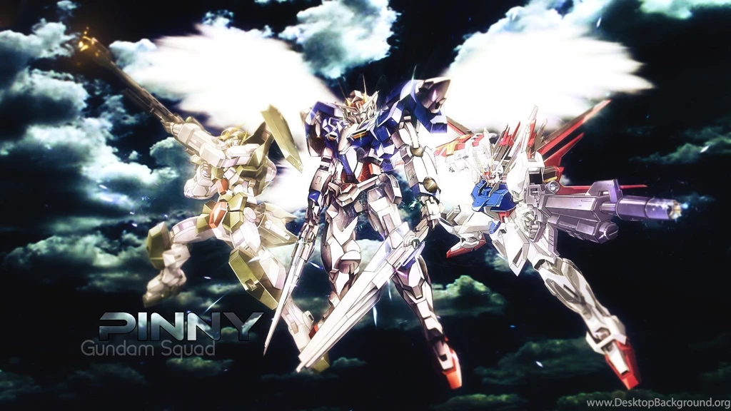 Mobile Suit Gundam Wing, Wallpapers