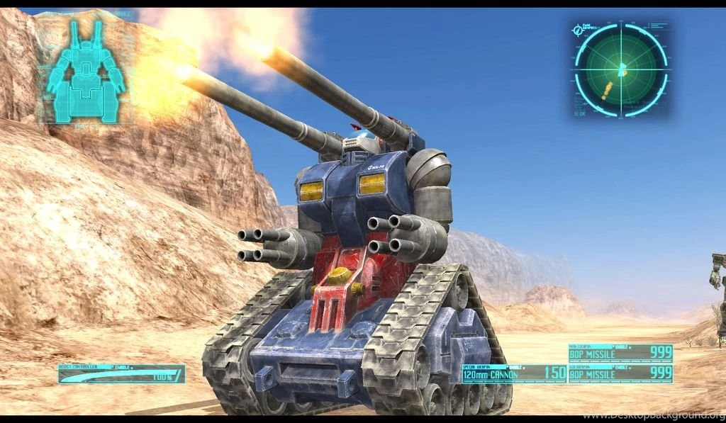 Mobile Suit Gundam: Target In Sight Desktop Wallpapers