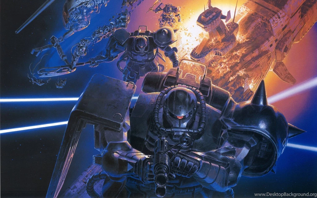 Mobile Suit Gundam Zaku Wallpapers