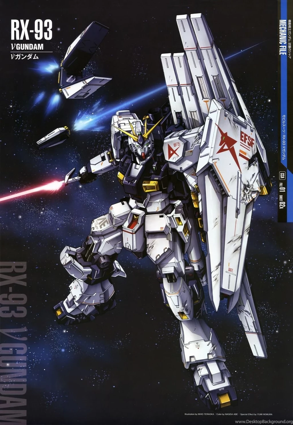 GUNDAM GUY: Mobile Suit Gundam Mechanic File Wallpapers Size ...