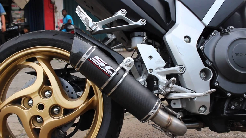 SC PROJECT EXHAUST SLIPON HONDA CB1000R 2013 By ONE3 MOTOSHOP ...