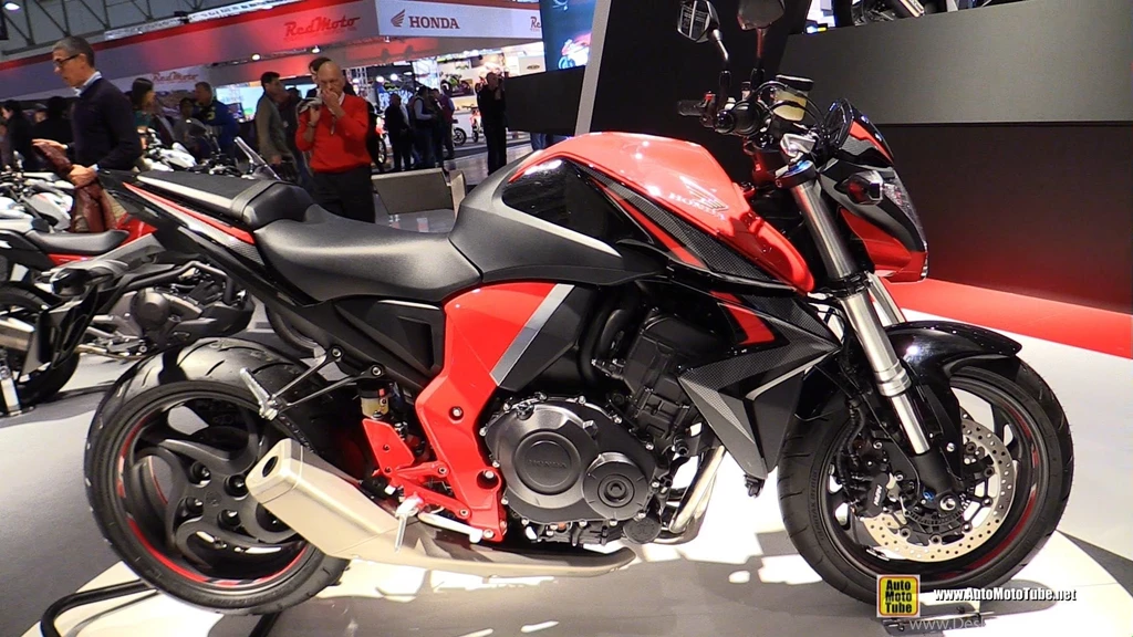 2015 Honda CB1000R   Walkaround   2014 EICMA Milan Motorcycle ...