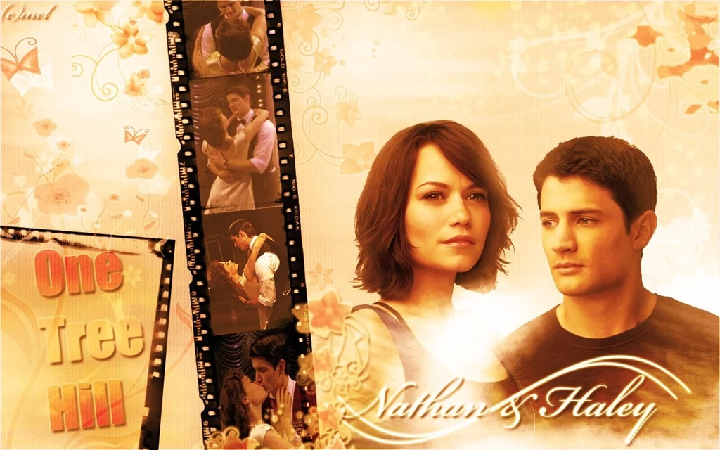 Nathan & Haley Wallpapers One Tree Hill Wallpapers (4383905) Fanpop