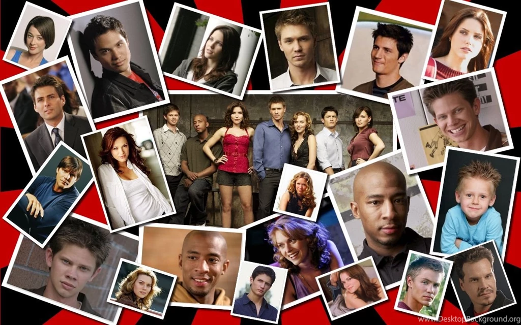 One Tree Hill Cast By AdorableKitty08 On DeviantArt