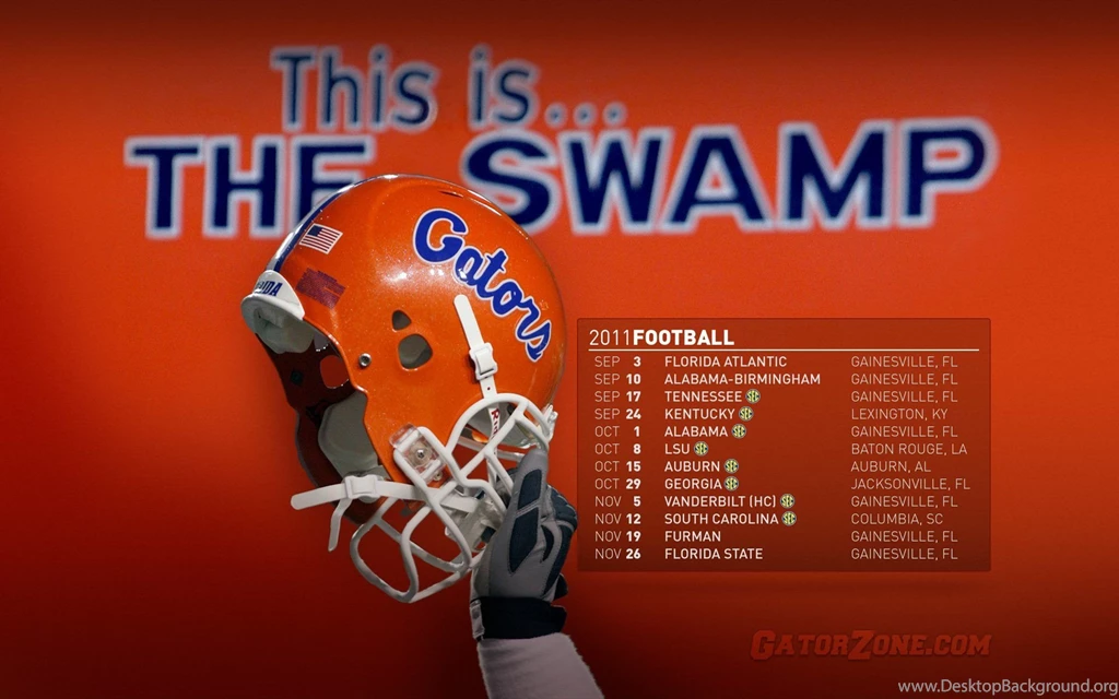 FLORIDA GATORS College Football Wallpapers