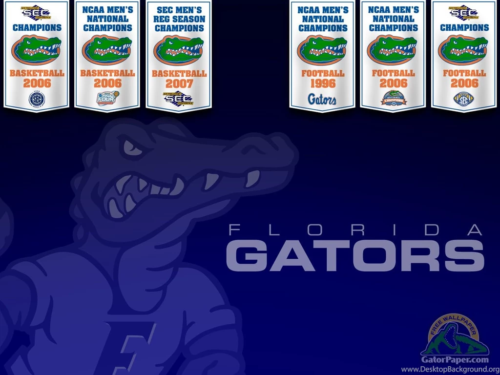 FREE GATOR WALLPAPER