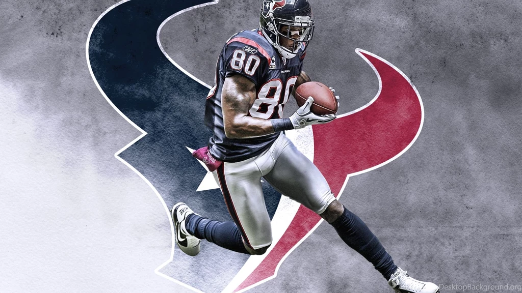 NFL Hoston Texans Logo And Andre Johnson 1920x1080 HD NFL ...