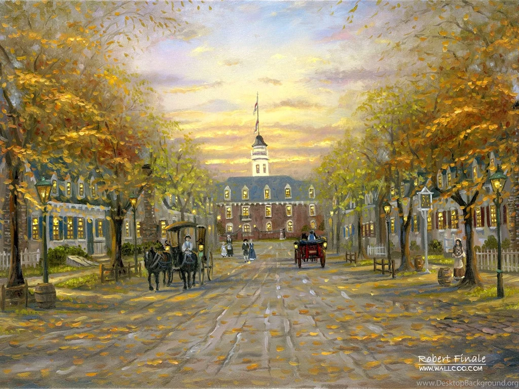 HD Robert Finale Paintings Robert Finale Cityscape Paintings ...