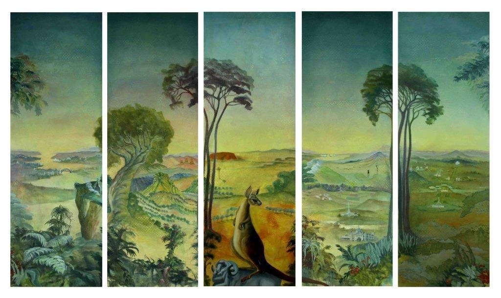 Colonial Wallpapers – Wealth, Abundance, Greed